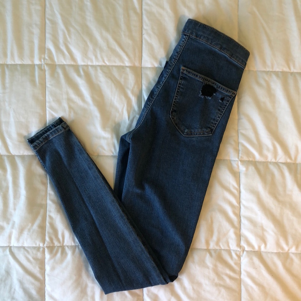 Top shop Joni jeans